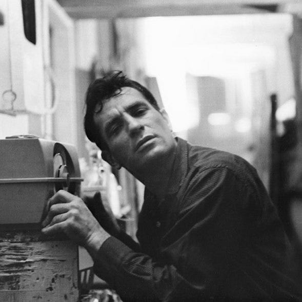 Anxious Kerouac