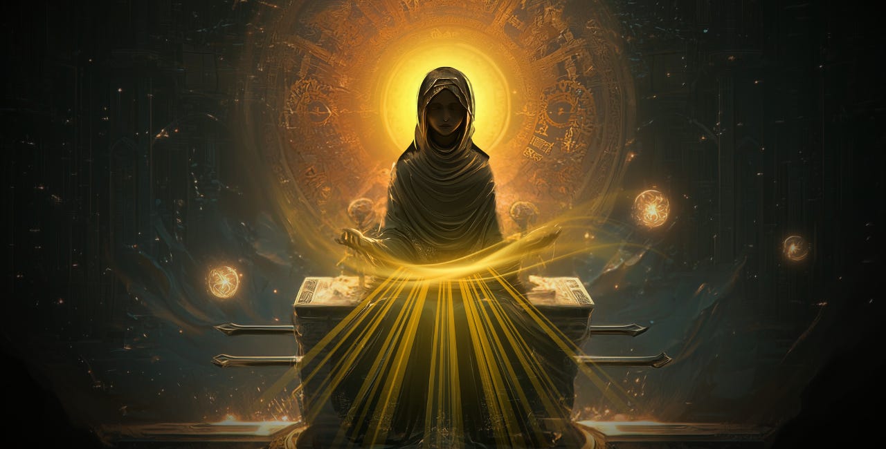 The Black Madonna and the Birth of Light