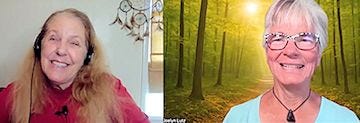 Cynthia Sue Larson on WonHeart TV with Joelyn