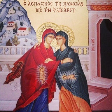 Sts. Mary and Elizabeth - The Whole Counsel Blog