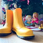 Unas botas para pensar en amarillo