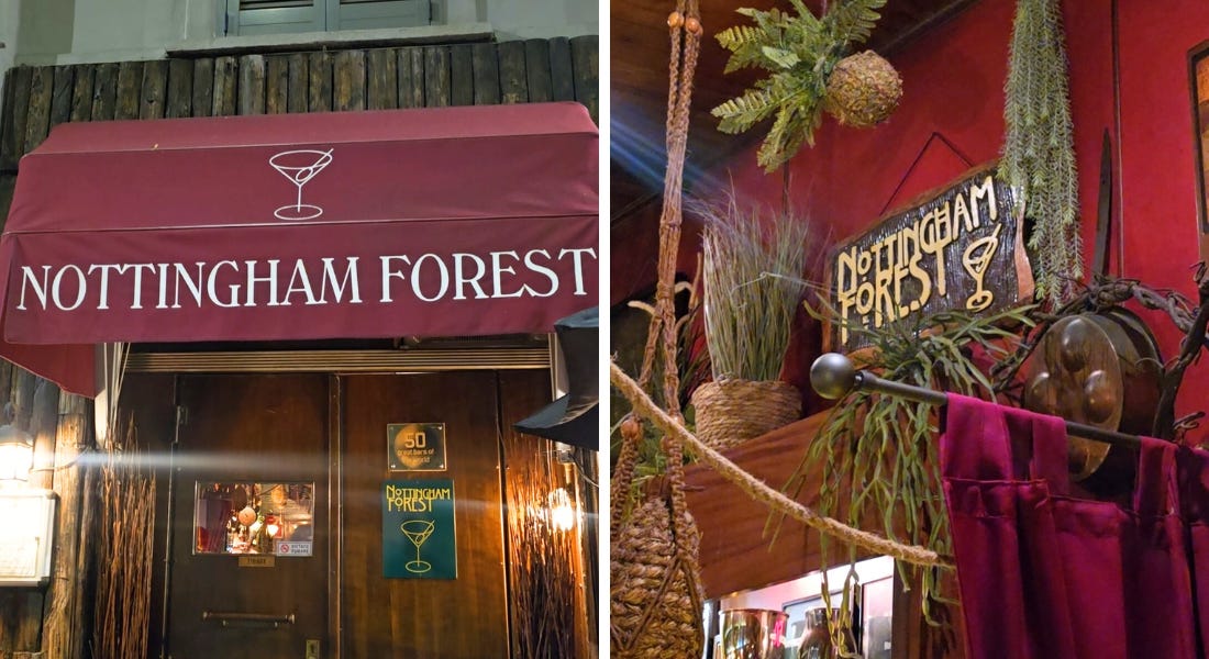 I went to the Nottingham Forest bar in Milan — this is what it’s actually like