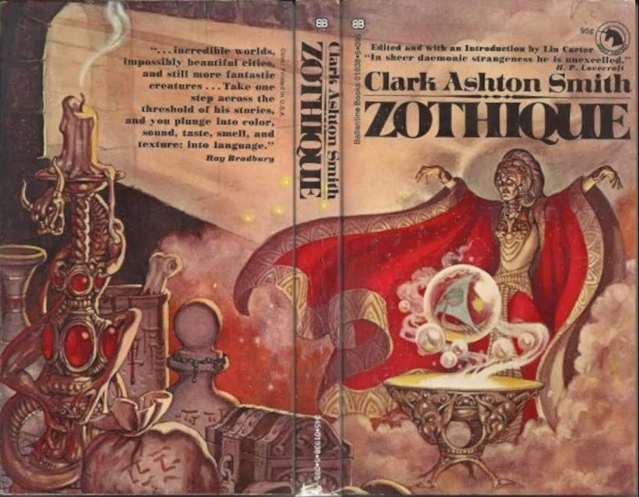 Zothique, Hyperborea, Atlantide e i Cicli Di Clark Ashton Smith Zothique, Hyperborea, Atlantide e i Cicli Di Clark Ashton Smith