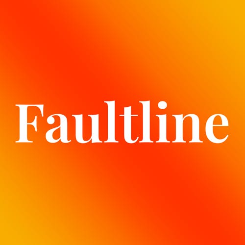 FAULTLINE logo