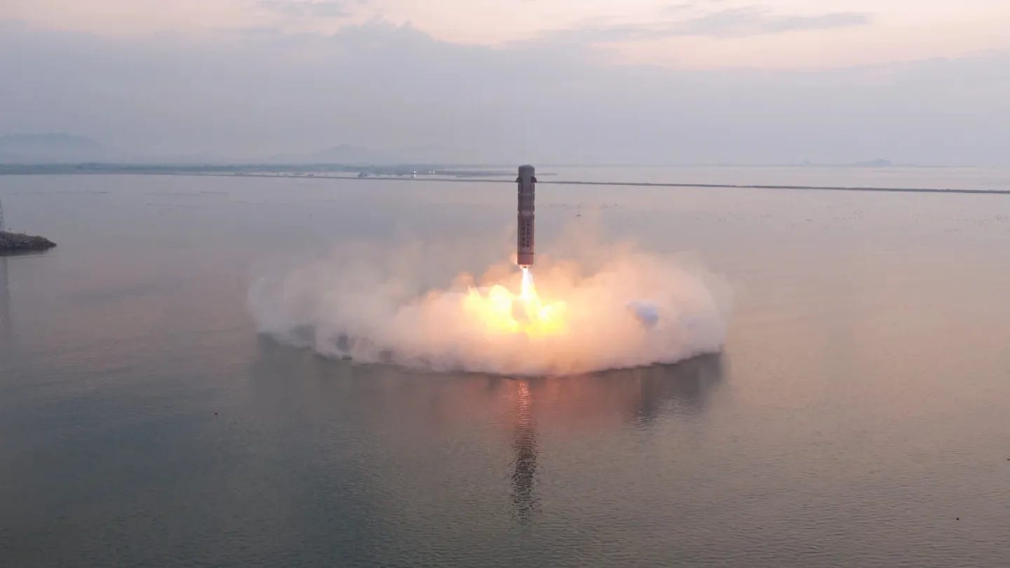 China completes first sea-based vertical landing of reusable rocket