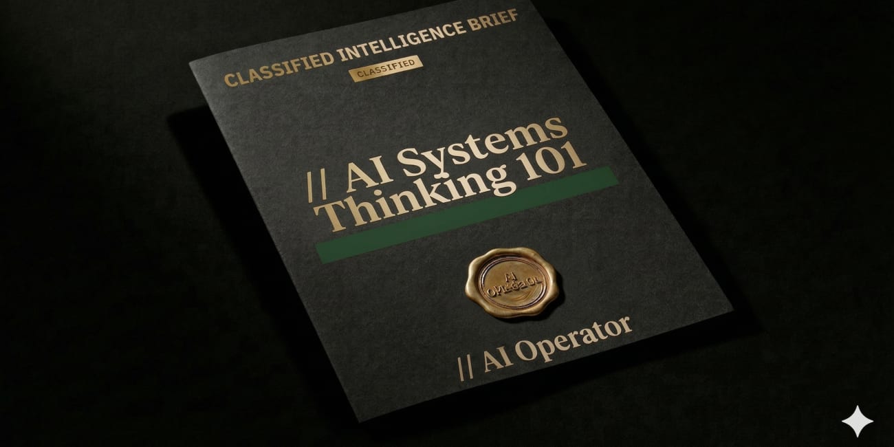 The Top 1% of AI Users All Understand This One Concept