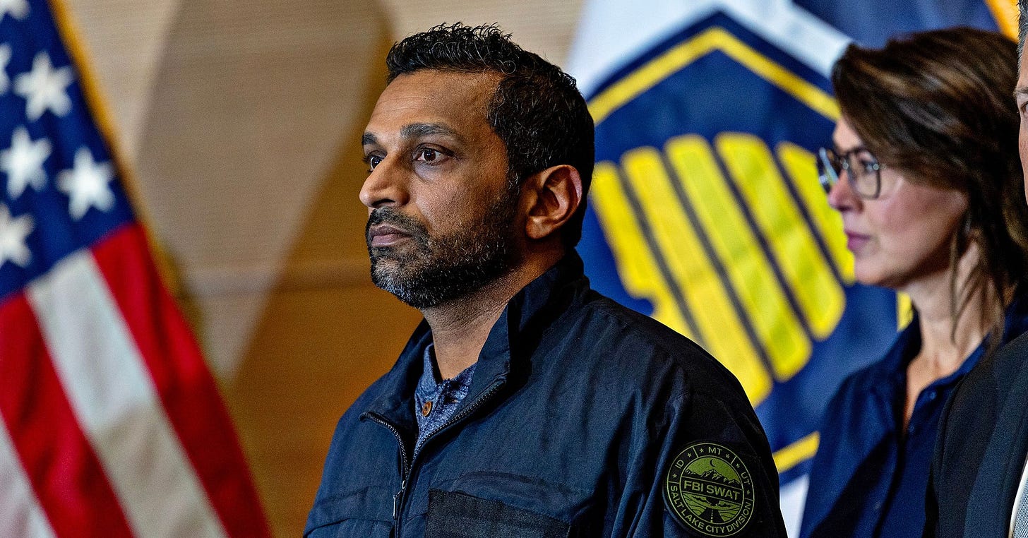 Kash Patel Plays a G-Man on TV | The New Yorker