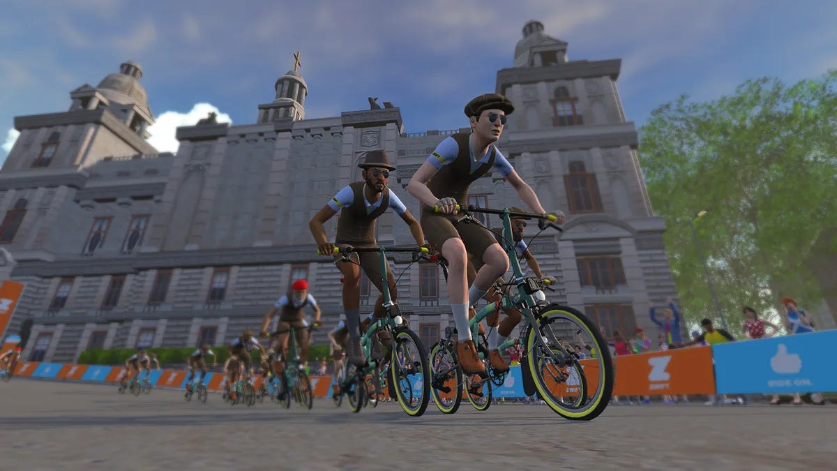 Zwift Brompton World Championships