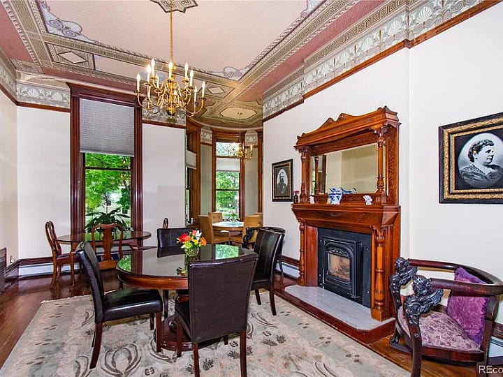 A bed-and-breakfast in Denver, CO.