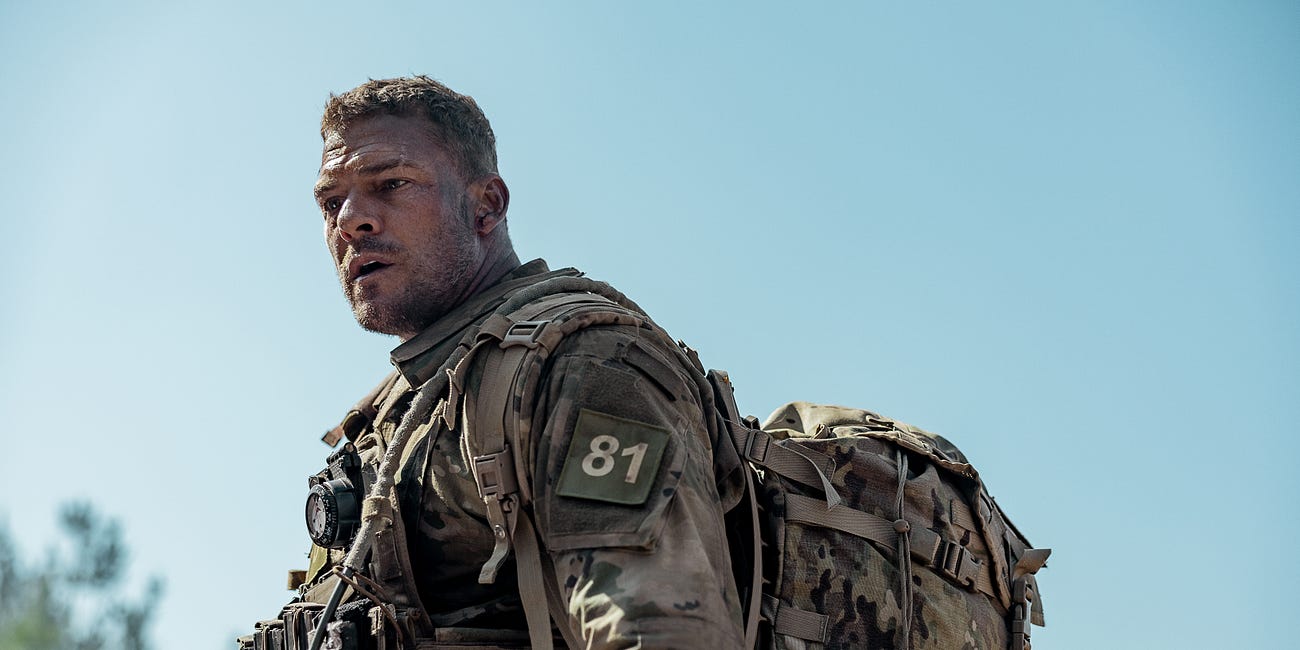 Alan Ritchson Claims Moviegoers Are "Over Watching Marvel-type Movies"