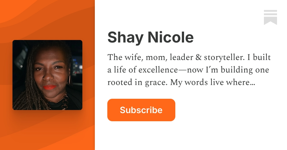 Shay Nicole | Substack