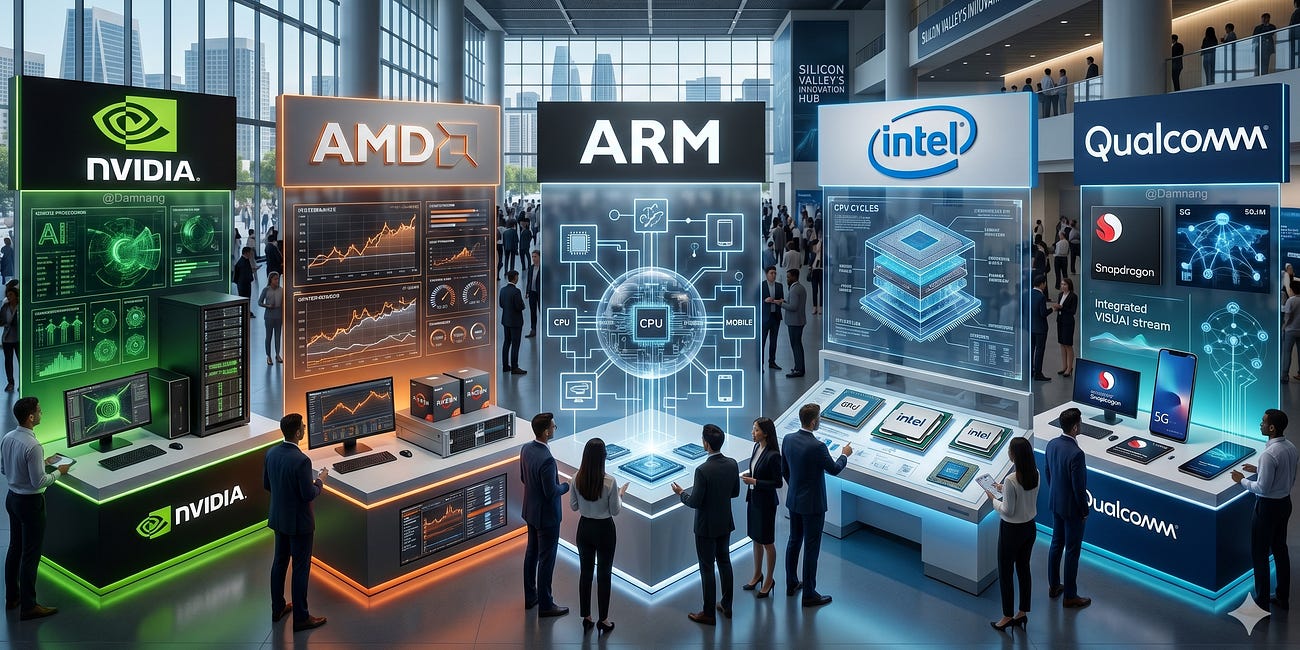 The CPU Bottleneck Trade: Who Actually Gets Paid in the Agentic AI Era?
