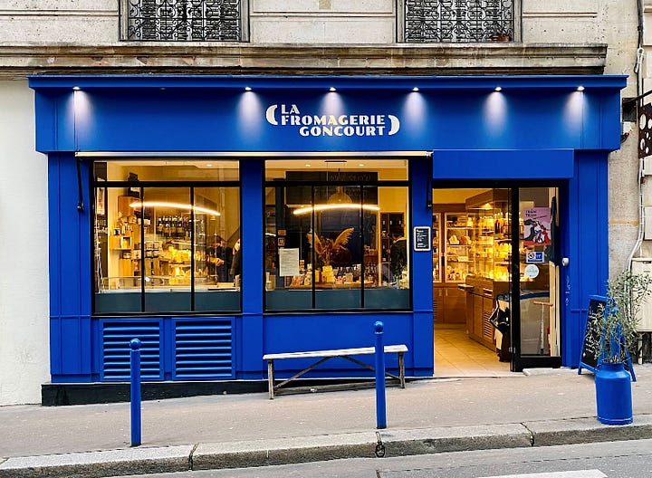 La Fromagerie Goncourt, foto: Lorene F. Confiture poire et coing Cézanne, foto: Confiture Parisienne.