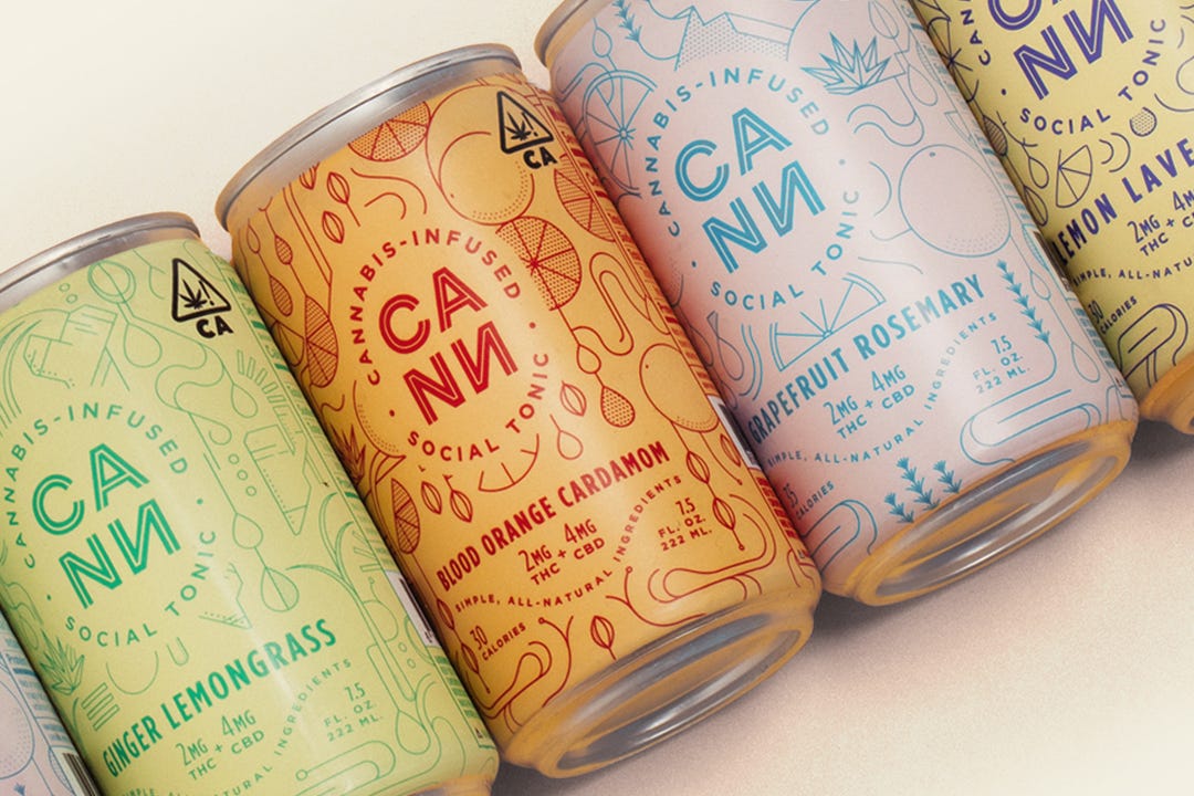 How Cann, A New THC Soda, Became a Choice Beverage - InsideHook