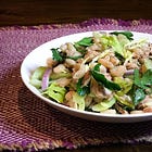 Tuna and Cannellini Bean Salad