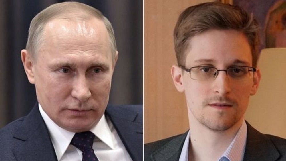 From Russia with Love, Take Edward Snowden 2017 images From Russia with Love, Take Edward Snowden 2017 images