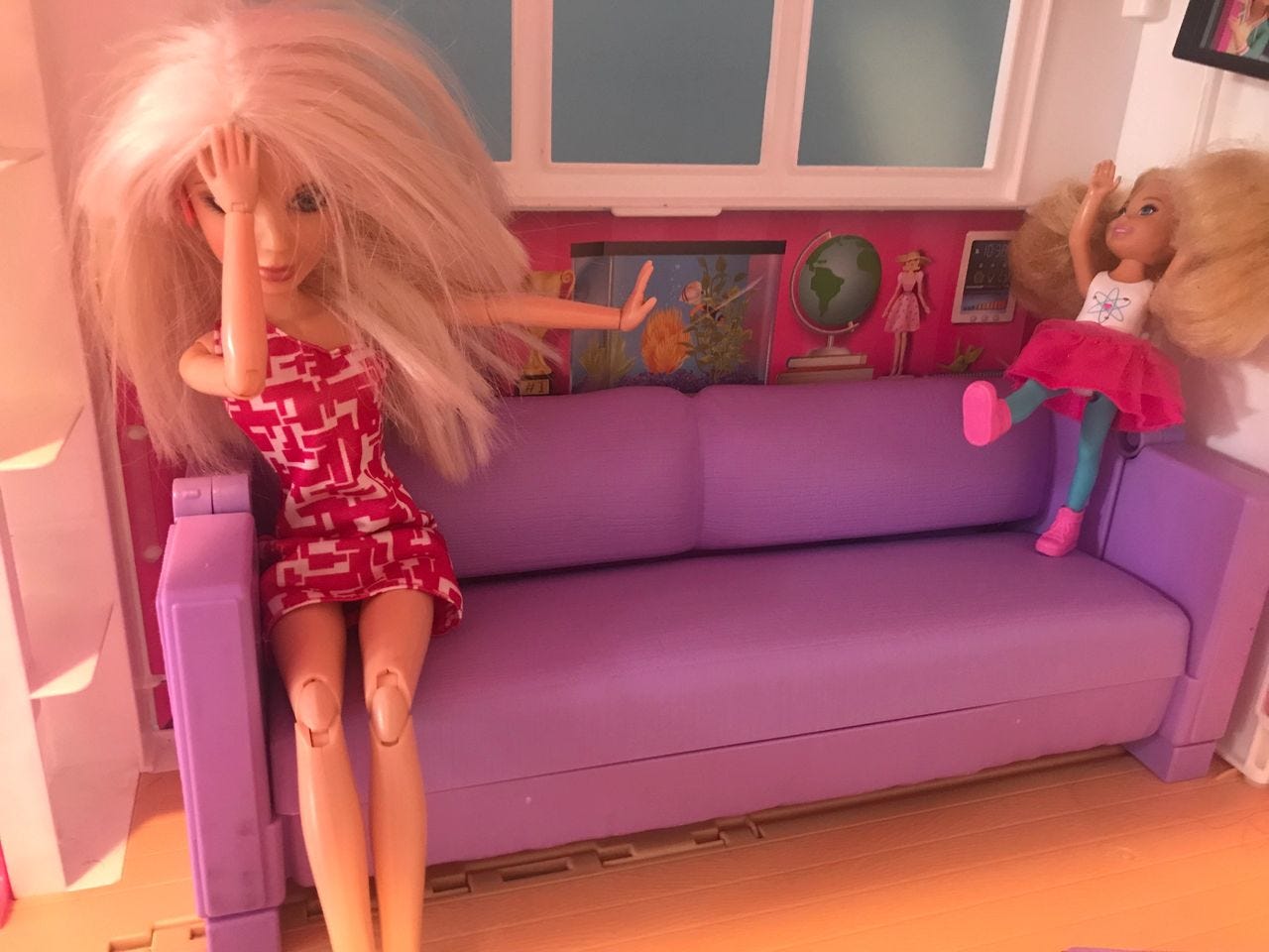 FOR THE LOVE OF GOD STOP ASKING ME "WHY" ALL THE $#! TIME