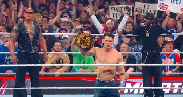 John Cena turns heel for the first time since 2003 : r/popculturechat