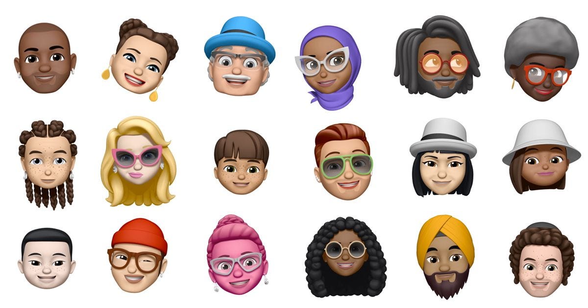 Apple Unveils Memoji Apple Unveils Memoji