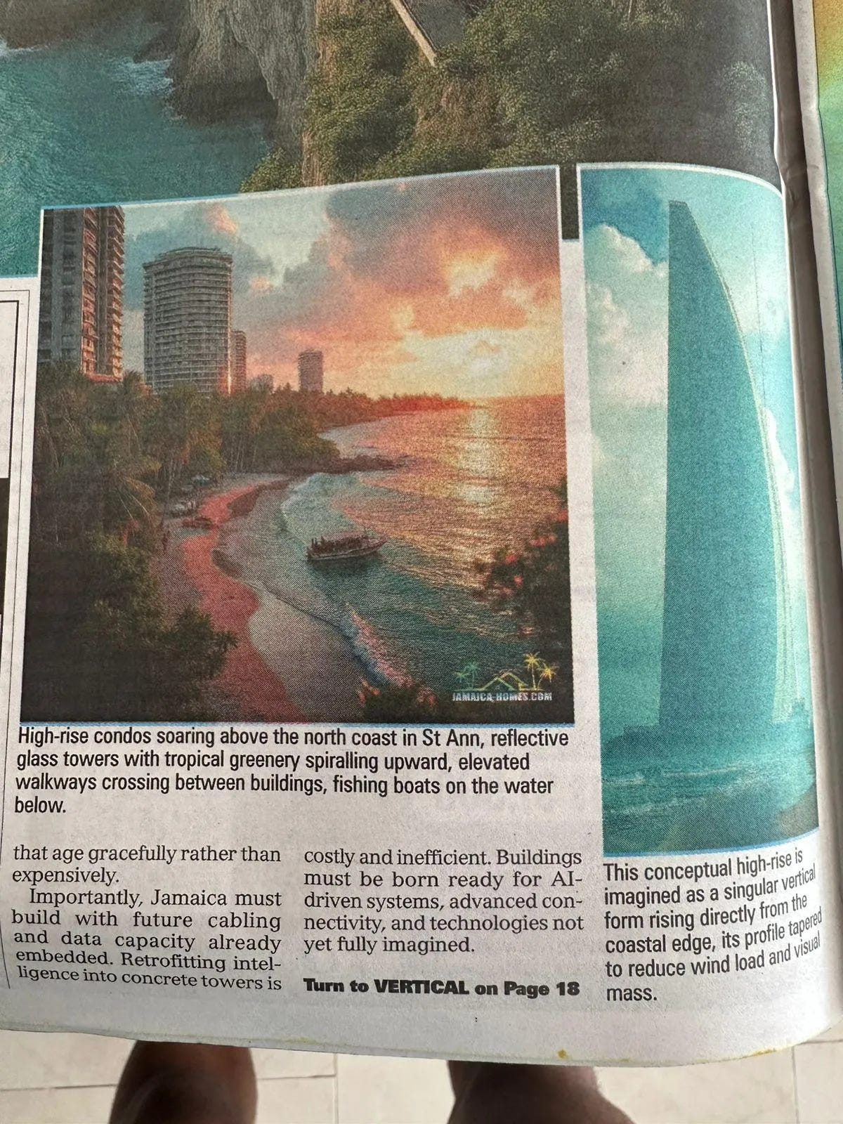 Jamaica Looks Up: Why I Wrote Vertical Living Reimagined