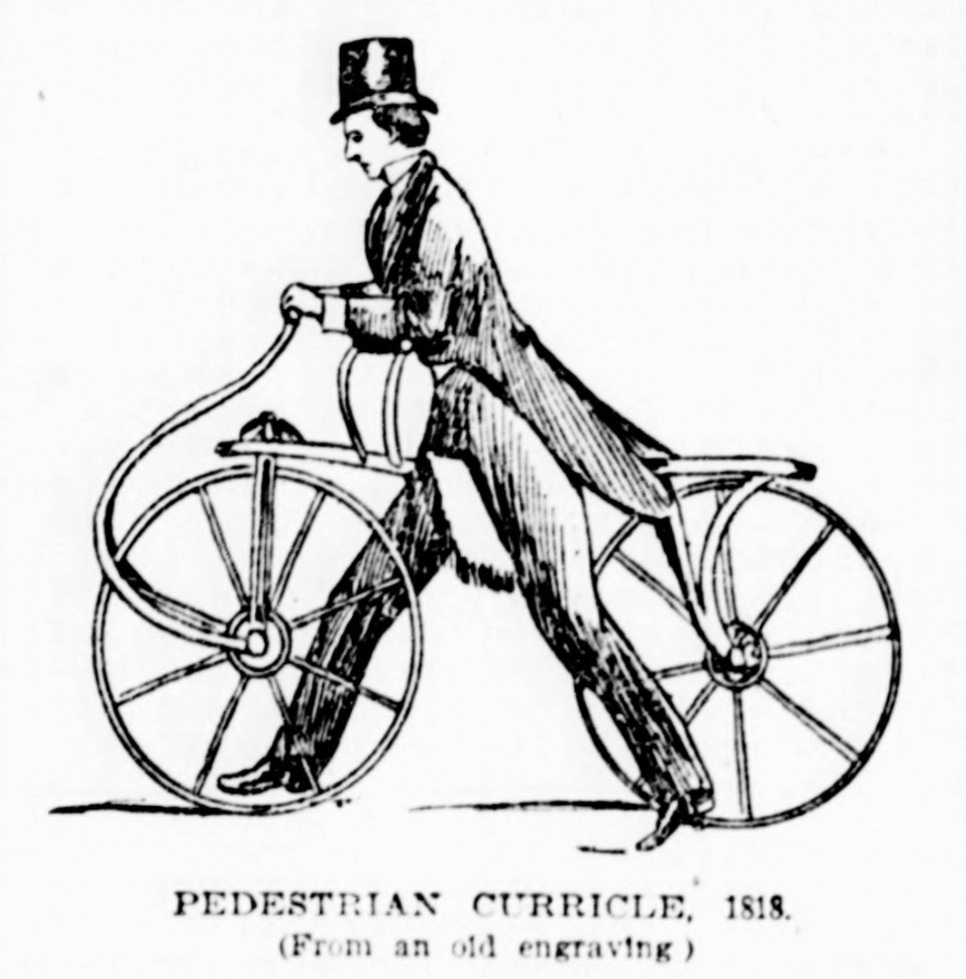 Pedestrian Curricle