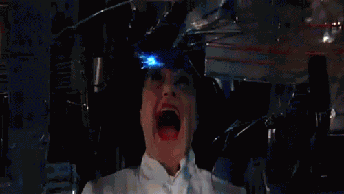 This scene from Superman III haunted me as a child. : r/gifs