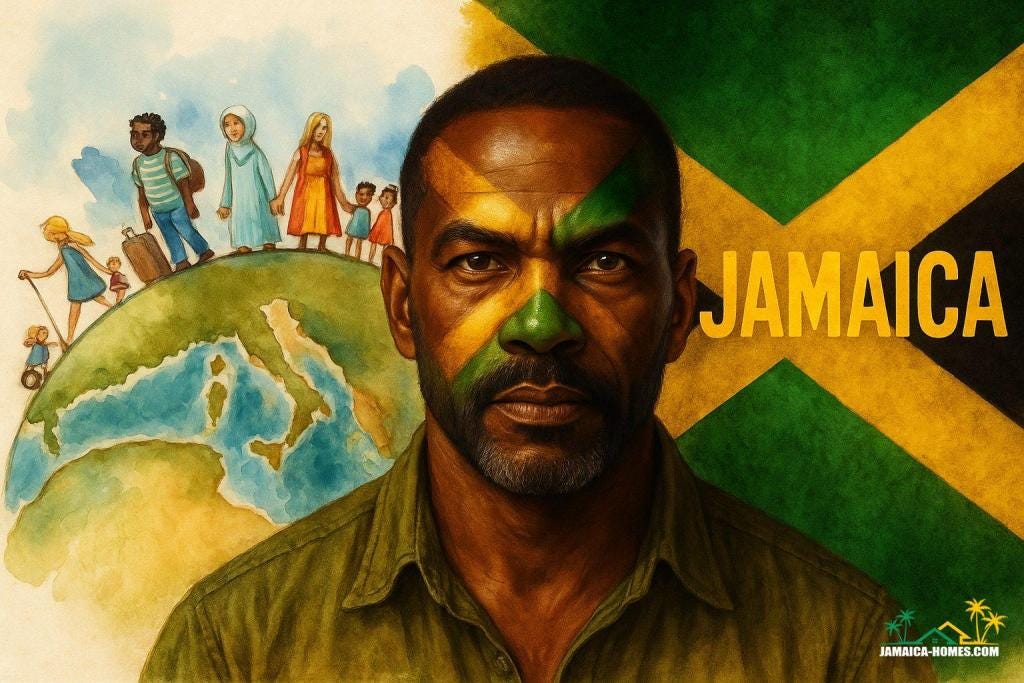 A visual meditation on Jamaica — land, people, movement, and inheritance. A visual meditation on Jamaica — land, people, movement, and inheritance.