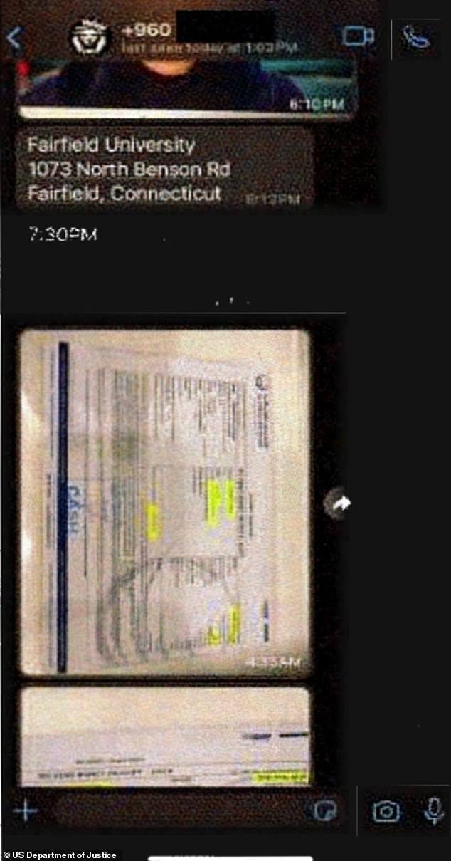 Pictures released by DOJ about the thwarted assassination attempt Pictures released by DOJ about the thwarted assassination attempt