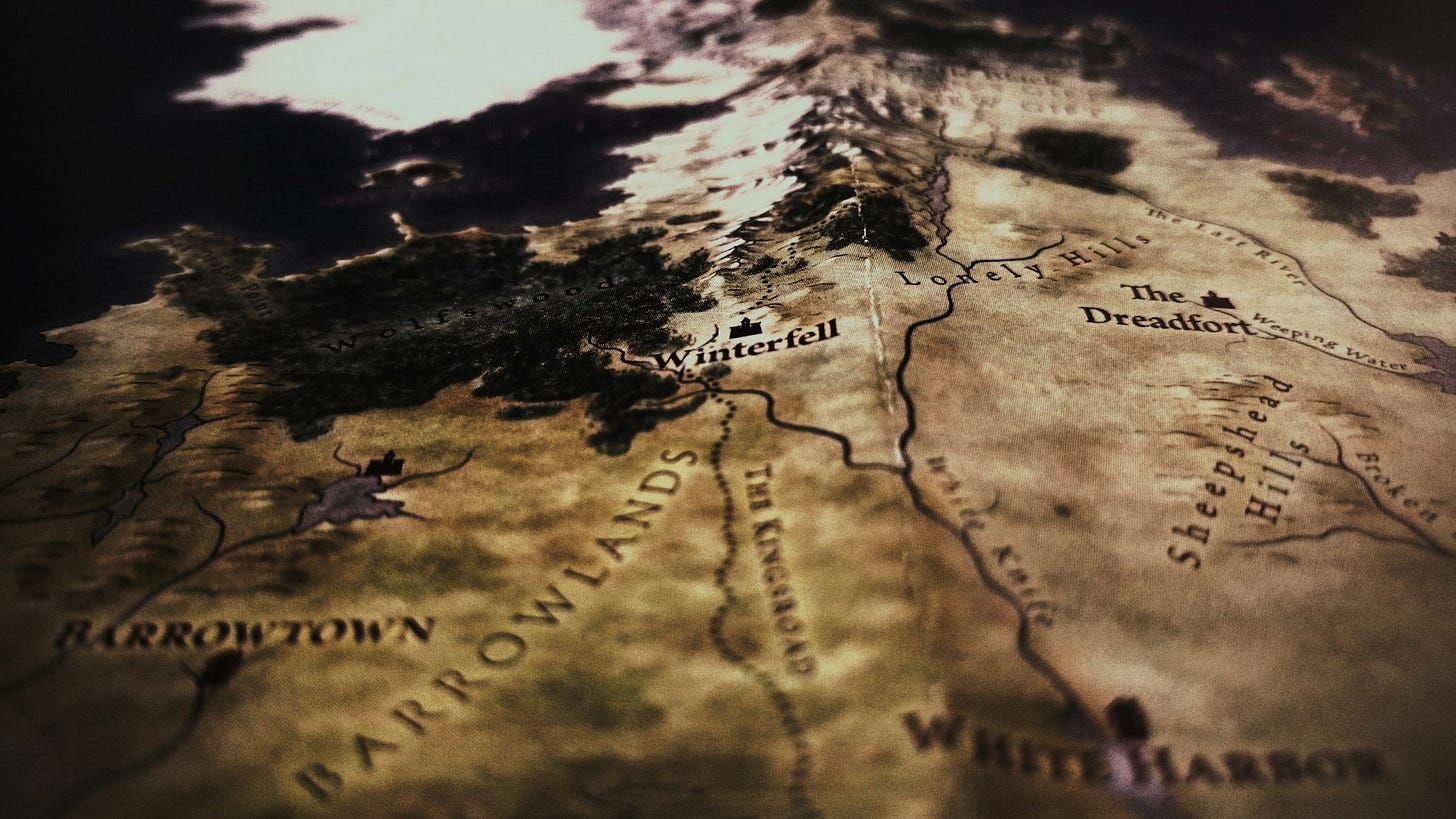 On the map On the map