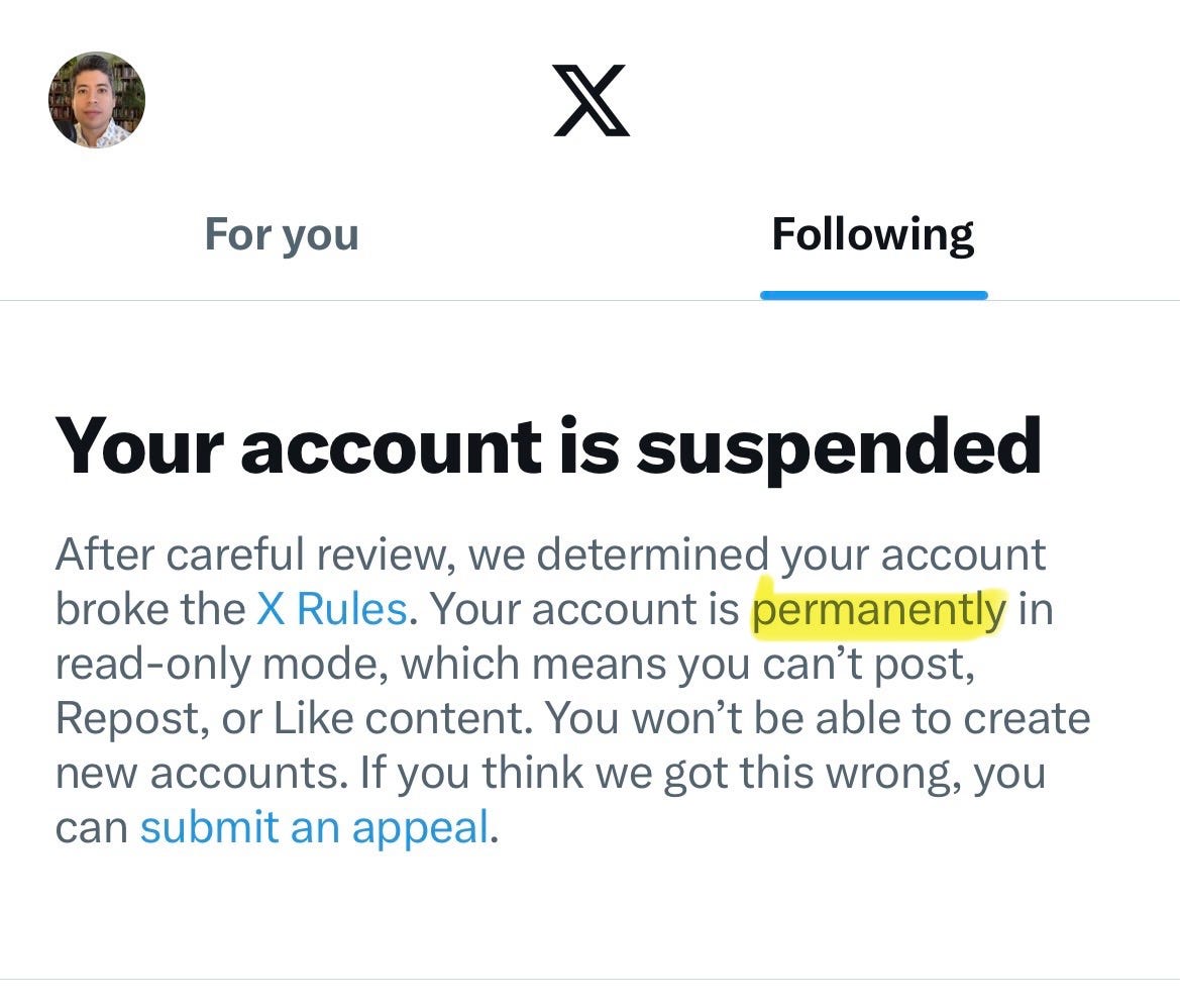 ban ★English ok★ My Twitter Ban Is Political - Ken Klippenstein