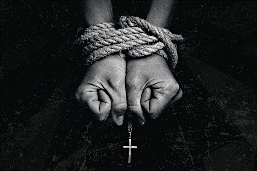 Persecution-Hands-900x600 - The Billy Graham Library