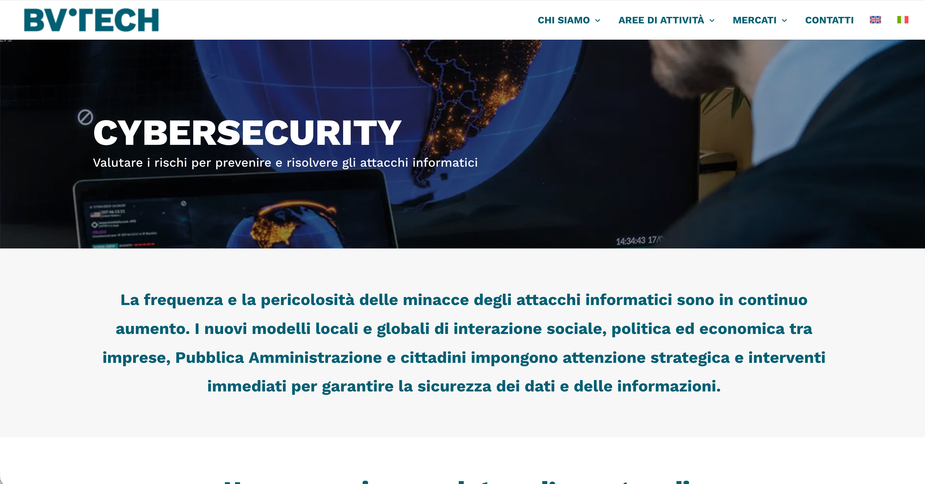 BV Tech: Cybersecurity and Sovereign Digital Infrastructure for ...