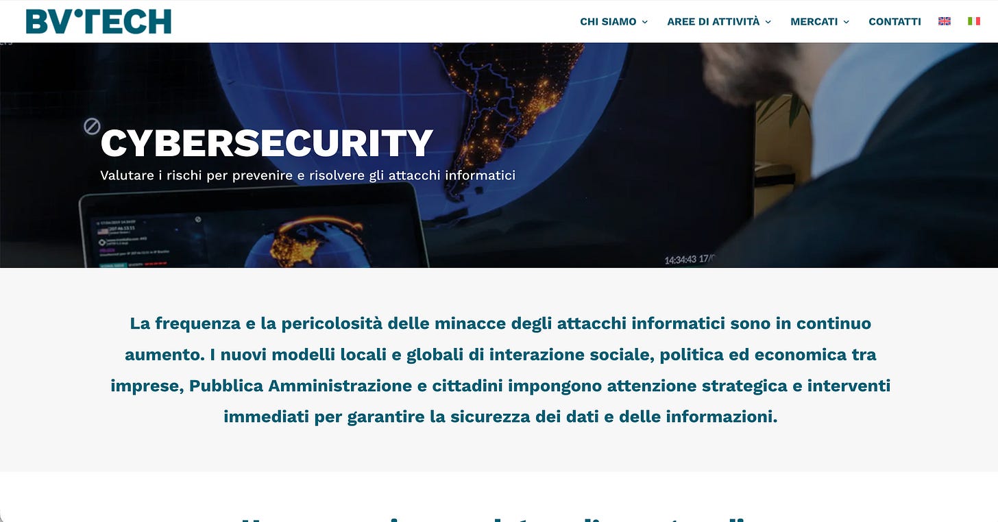 BV Tech: Cybersecurity and Sovereign Digital Infrastructure for ...