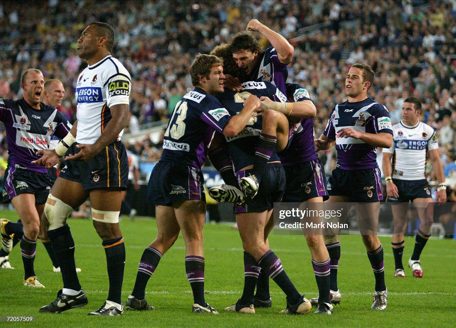NRL Grand Final - Broncos v Storm