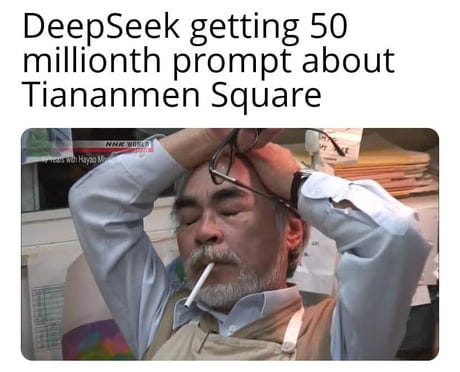 "What about China?"