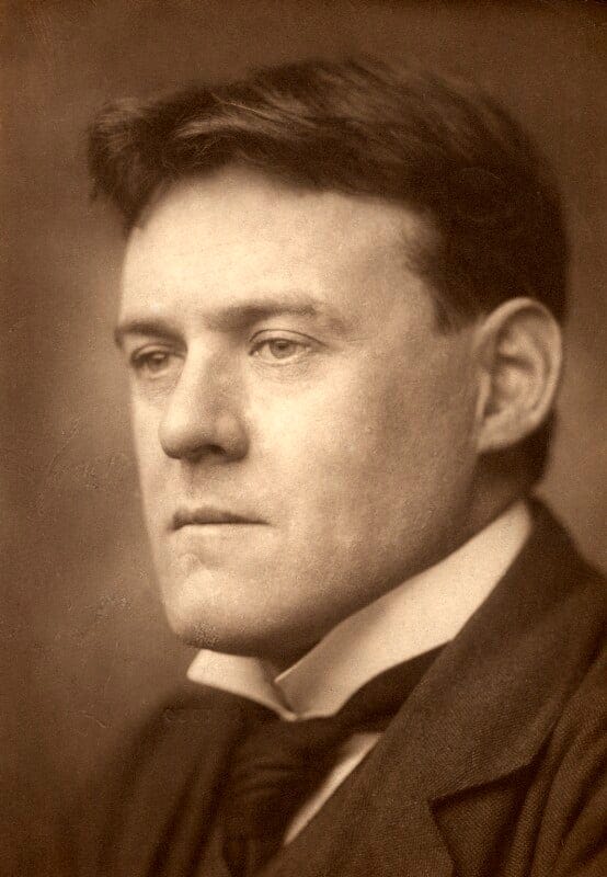 NPG x708; Hilaire Belloc - Portrait - National Portrait Gallery