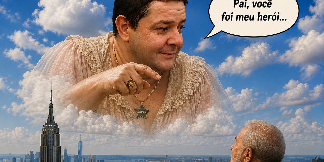 Carta aberta de Lula ao seu filho Lulinha