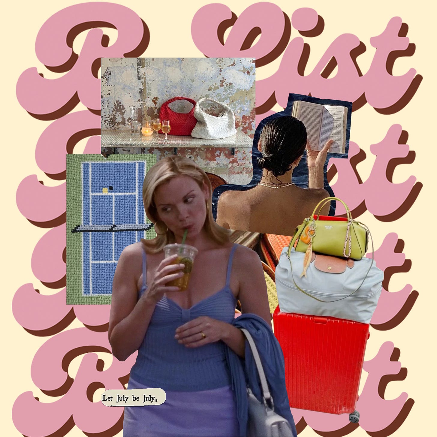 Pins from Bella's July mood board via Pinterest Pins from Bella's July mood board via Pinterest