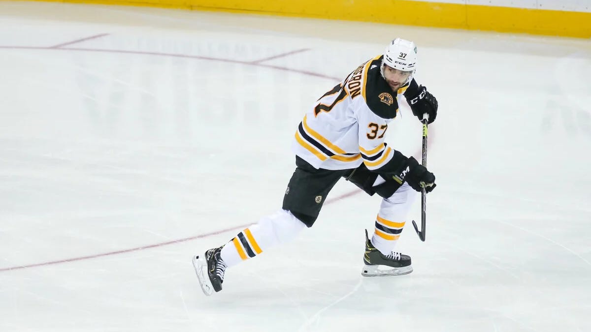 Bruins to Retire Bergeron’s Jersey Number, Oilers Announce 2026 Preseason Schedule, Byram Trade, Kane's Future & More