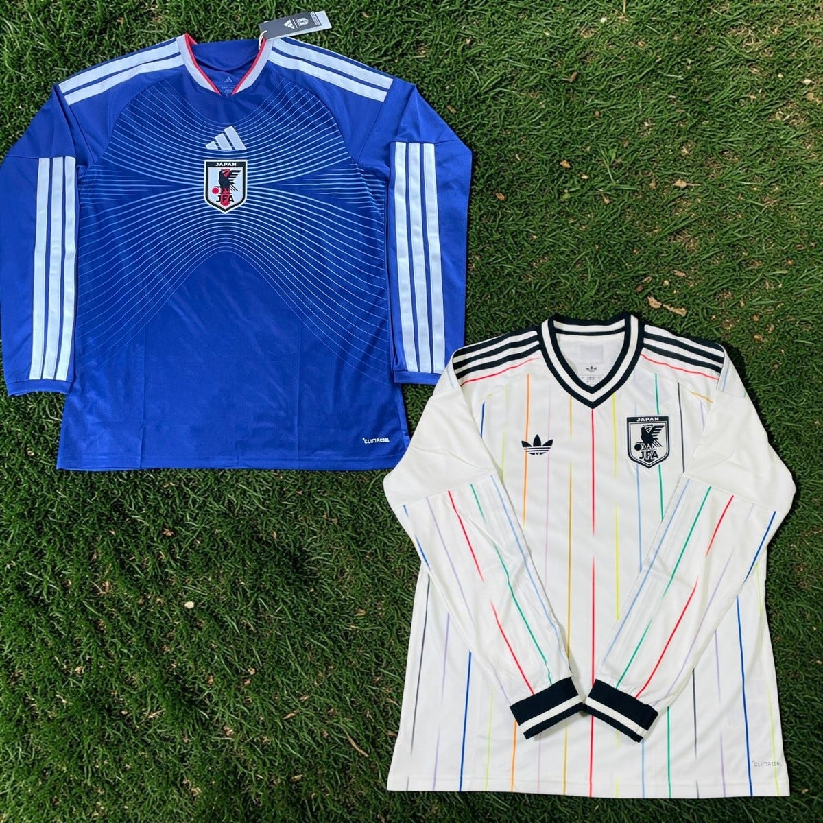Japan 2026 Home & Away Official Long Sleeve Jersey Shirt Kit - Bundle Set -  | eBay
