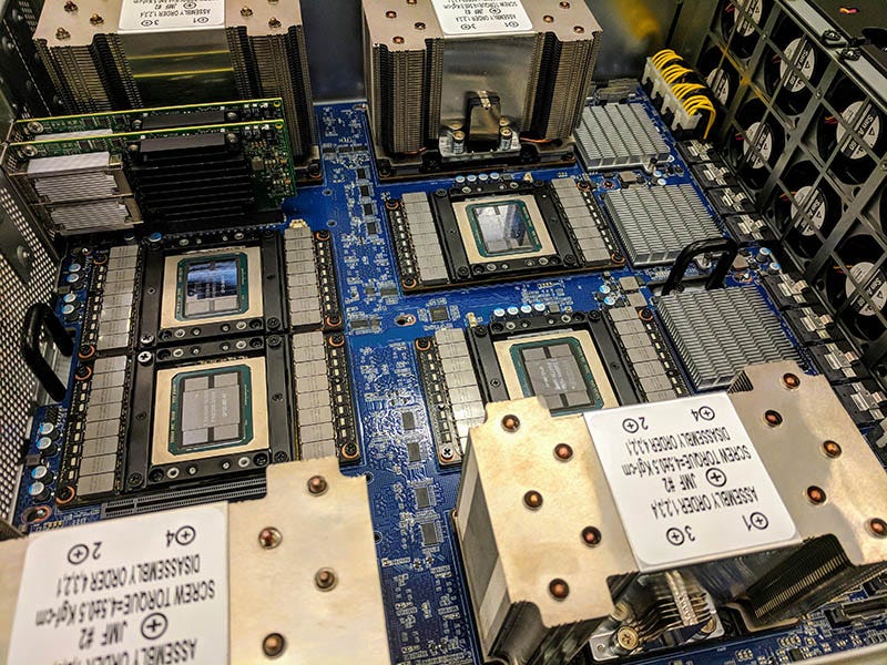 CPU GPU メモリセット The Ascent of 8-GPU Monoculture in AI