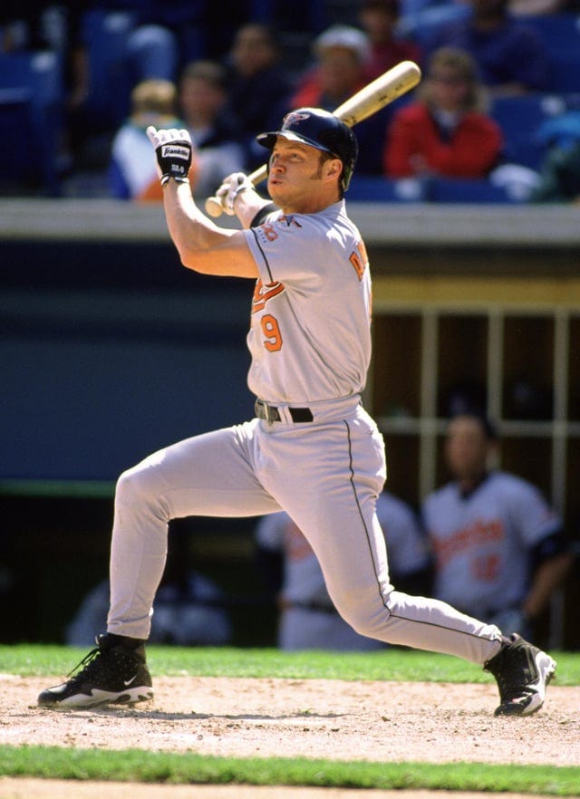 r/orioles - Happy Birthday to Brady Anderson. The Orioles Hall of Famer and former executive turns 59 today. a fun fact about his is that he played for parts of 15 seasons and hit nearly a quarter of his career homeruns in one season, hitting 50 in 1996 and finishing with 210 lifetime.