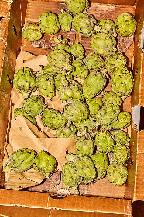 Marinated Baby Artichokes