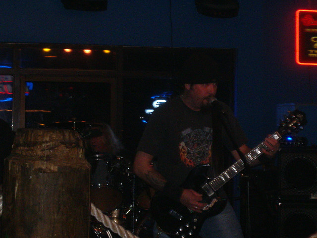 Property lead singer and guitarist Justin Earven. Property lead singer and guitarist Justin Earven.