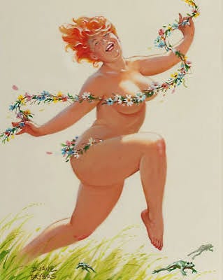 Print or Canvas - Duane Bryers' Hilda - Spring time | eBay UK