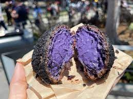 REVIEW: New Sweet Spiral Ration Churro and Cosmic Cream Orb Are A Hit and A  Miss at Terran Treats in Avengers Campus - WDW News Today