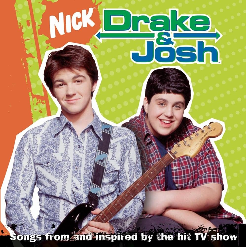 Original Soundtrack - Drake & Josh: Songs From & Inspired By The Hit TV  Series - Amazon.com Music