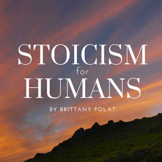 Stoicism for Humans