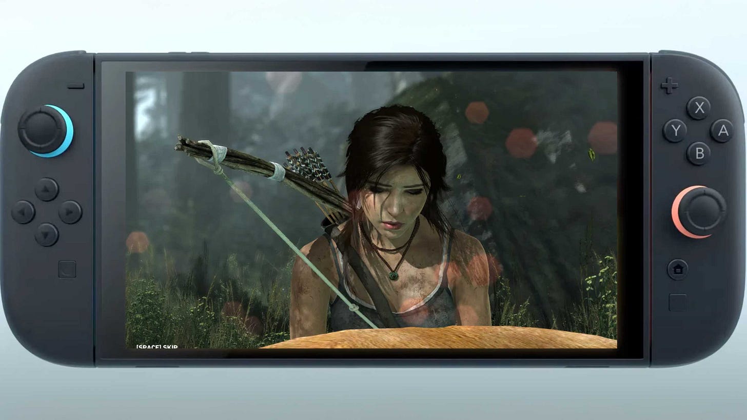Tomb Raider Definitive Edition Nintendo Switch 2 Tomb Raider Definitive Edition Nintendo Switch 2