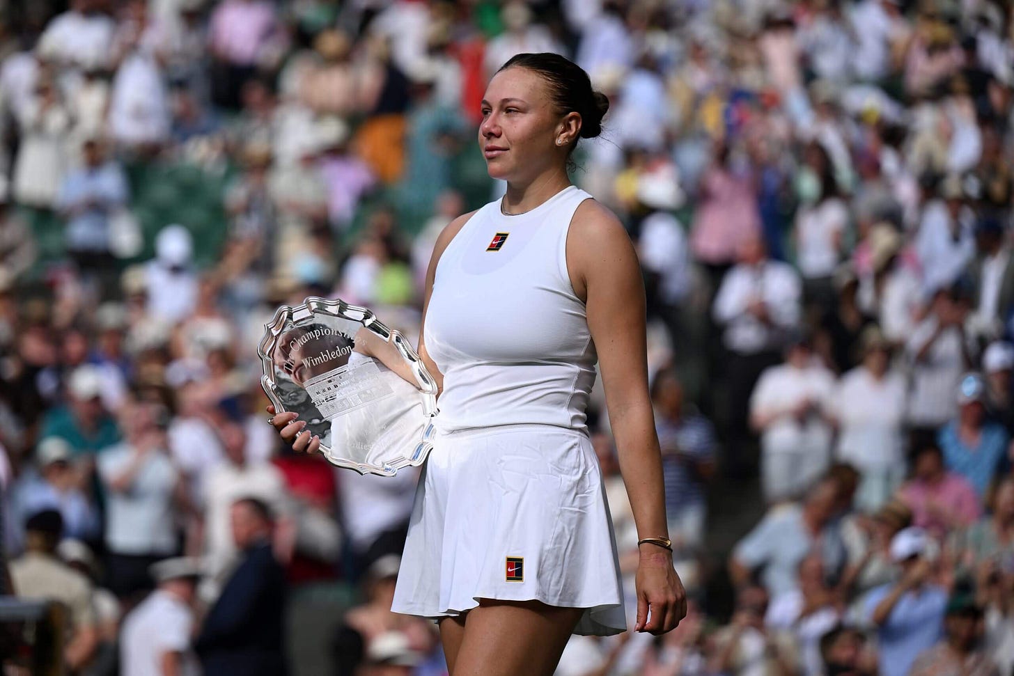 Amanda Anisimova's Wimbledon final, and the agony and ecstasy of tennis -  The Athletic